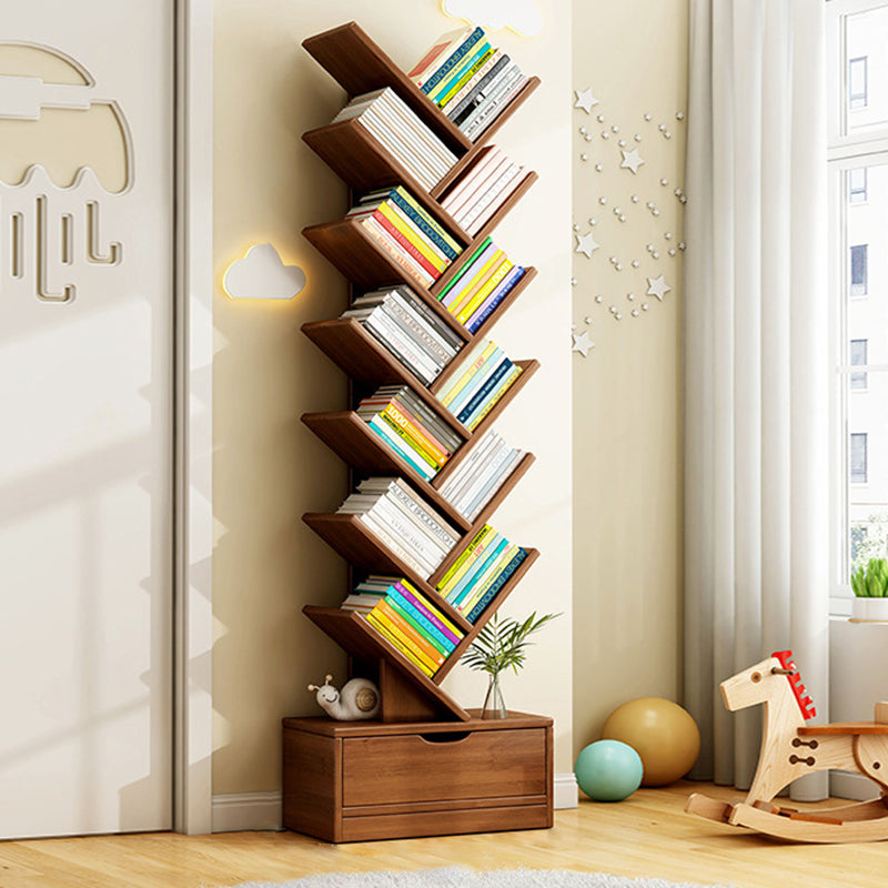 Modern Tiered Bookshelf