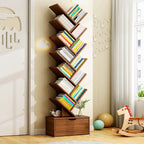 Modern Tiered Bookshelf