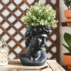 Sculptural Head Vase