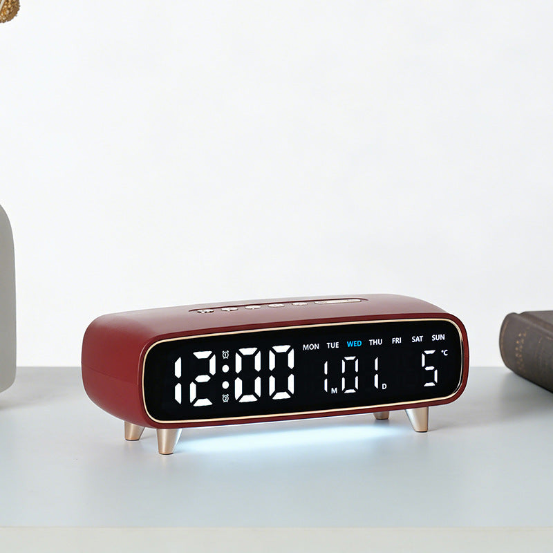 Digital Radio Alarm Clock