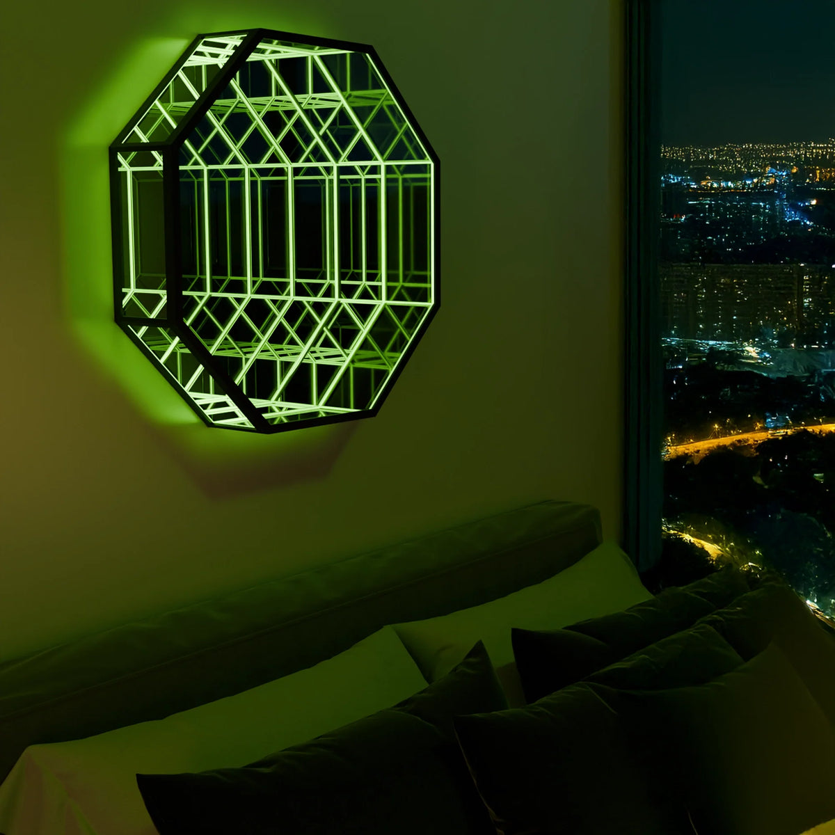 Infinity Octa Mirror