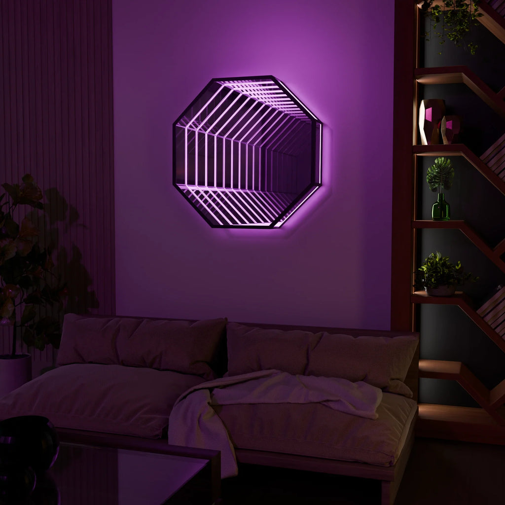 Infinity Octa Mirror
