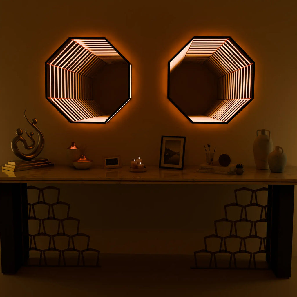 Infinity Octa Mirror