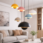 Scandinavian Semi-Circle Pendant Light