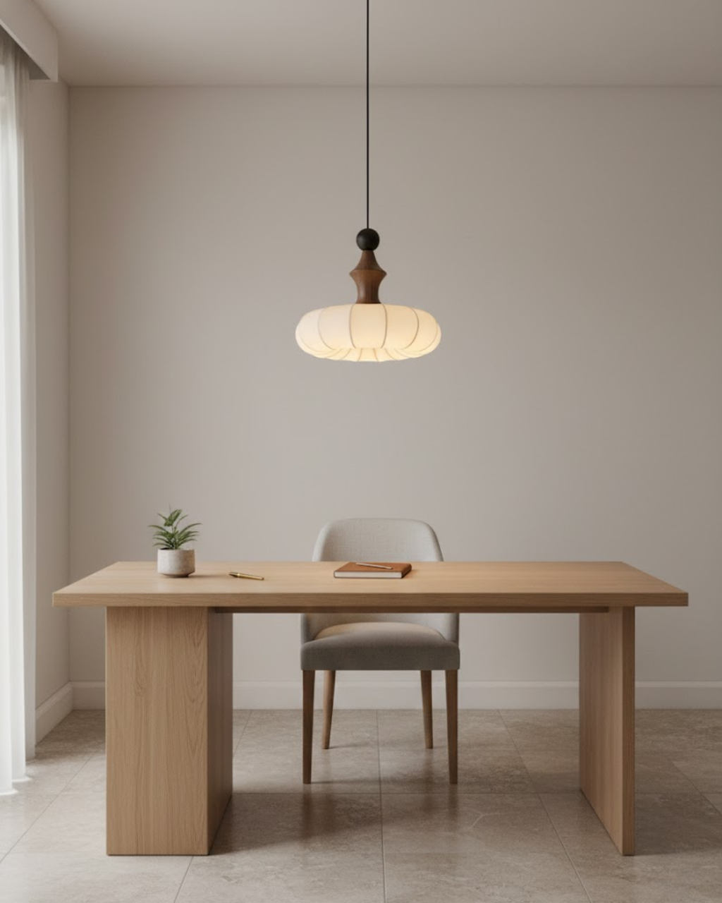 Silk Pendant Light