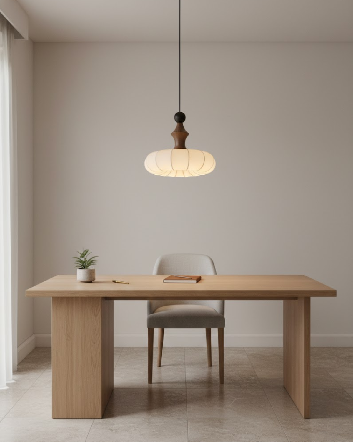 Silk Pendant Light