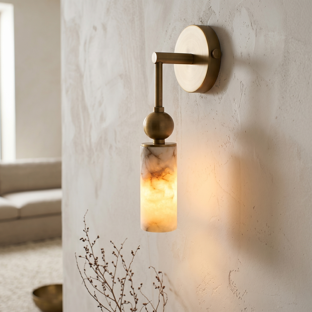 Harlin Sculptural Wall Lamp