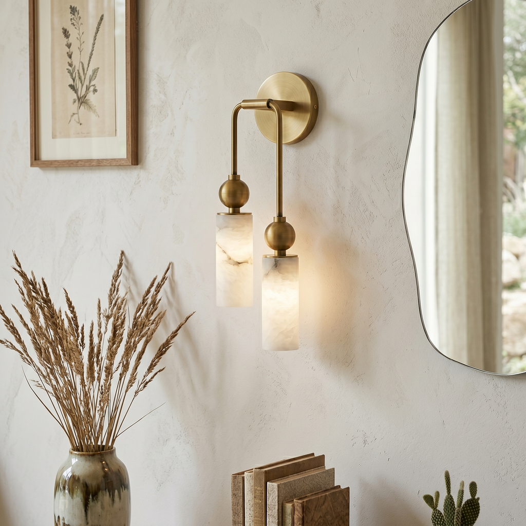 Harlin Sculptural Wall Lamp