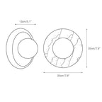Orli Marble Wall Sconce