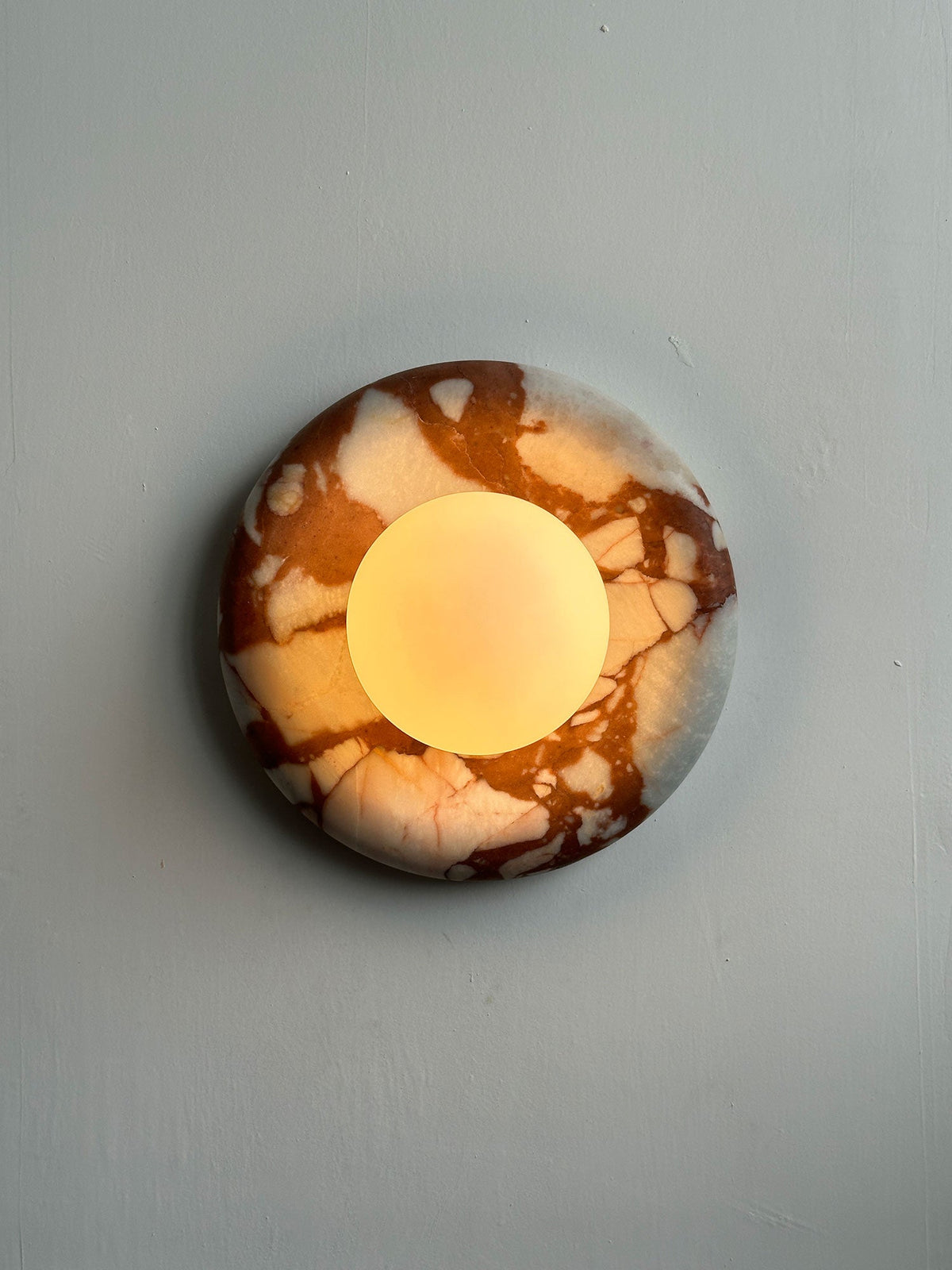 Orli Marble Wall Sconce