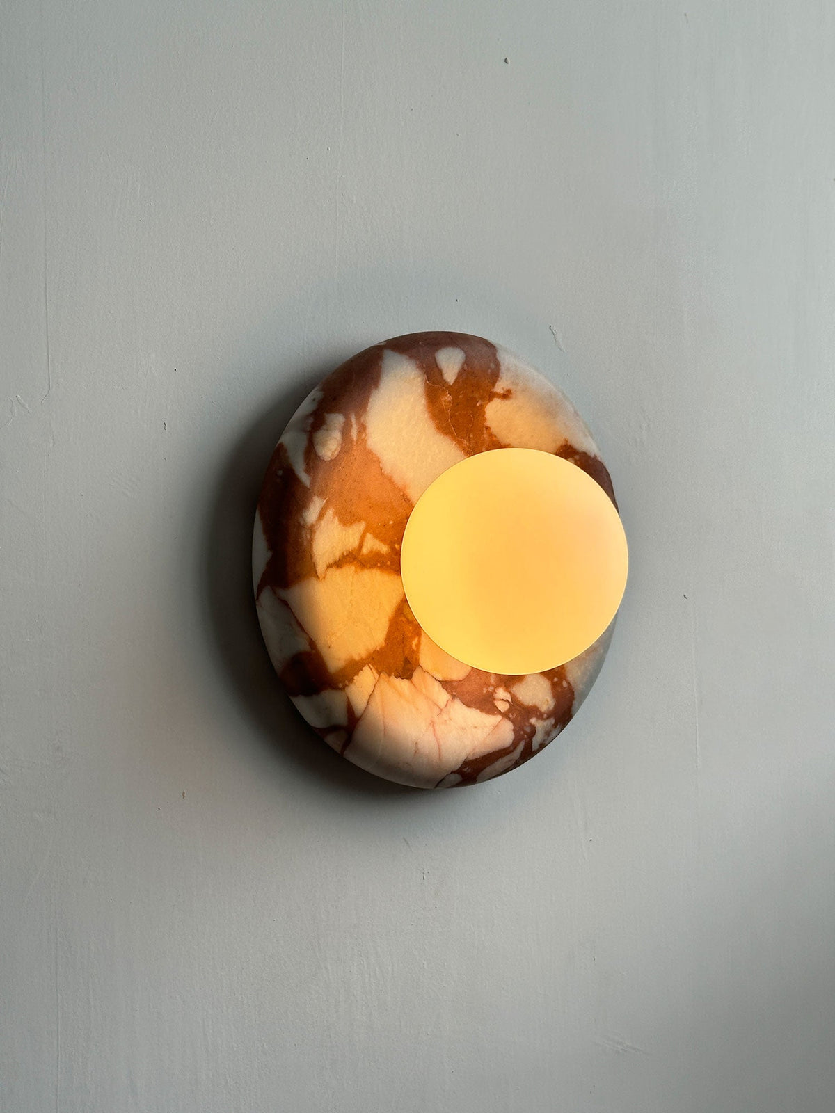 Orli Marble Wall Sconce