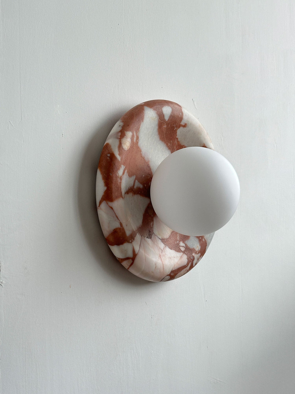 Orli Marble Wall Sconce
