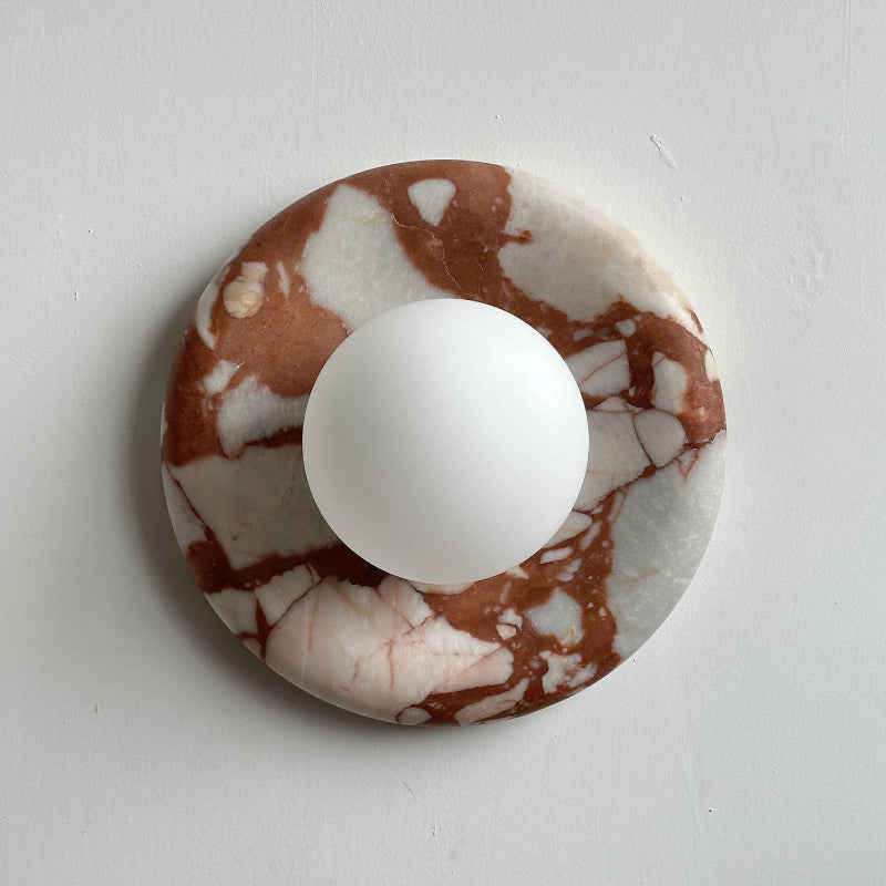 Orli Marble Wall Sconce