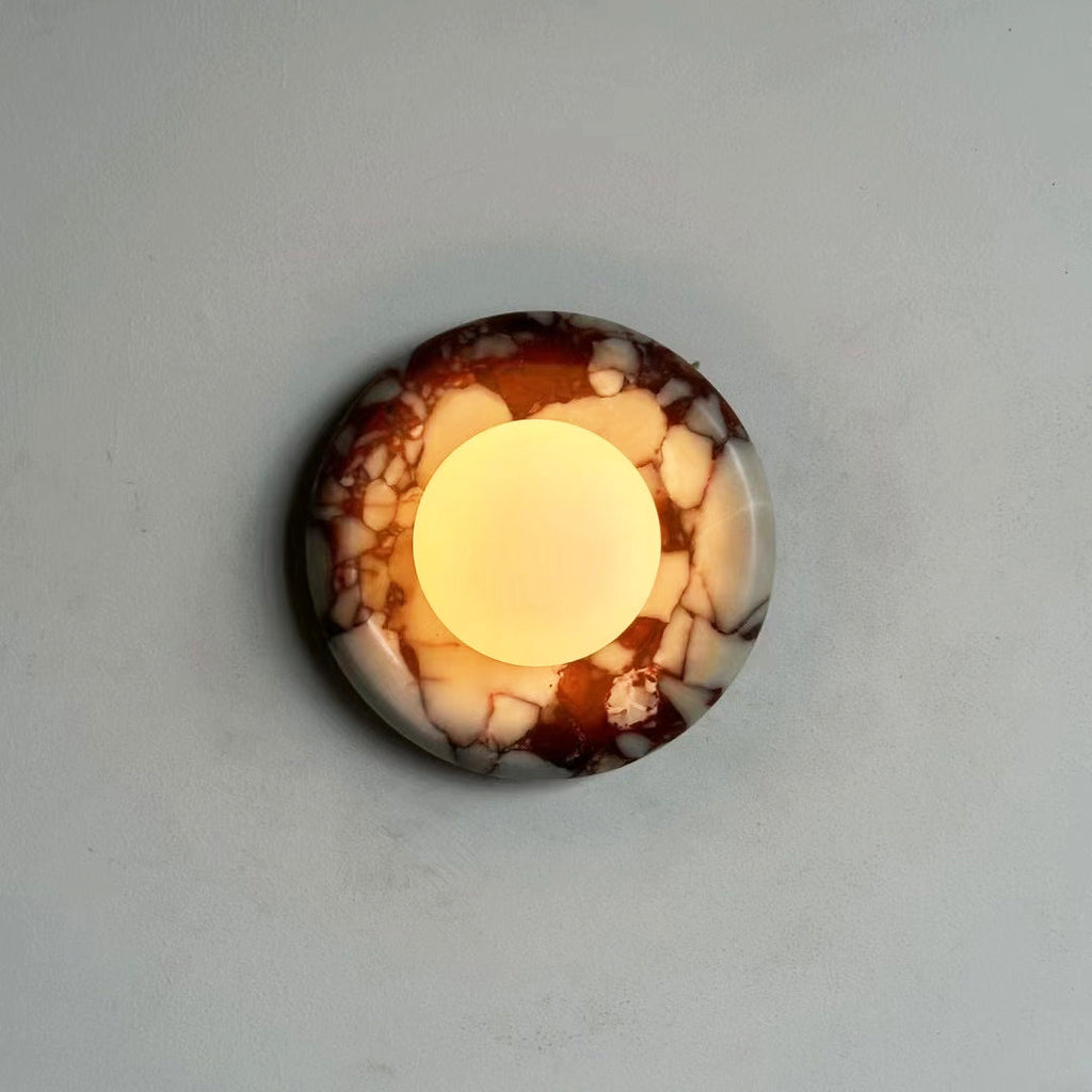 Orli Marble Wall Sconce