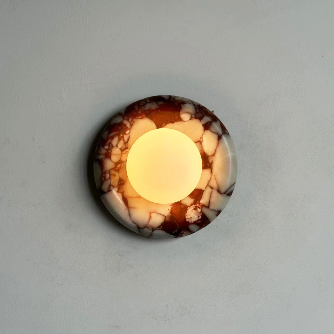 Orli Marble Wall Sconce