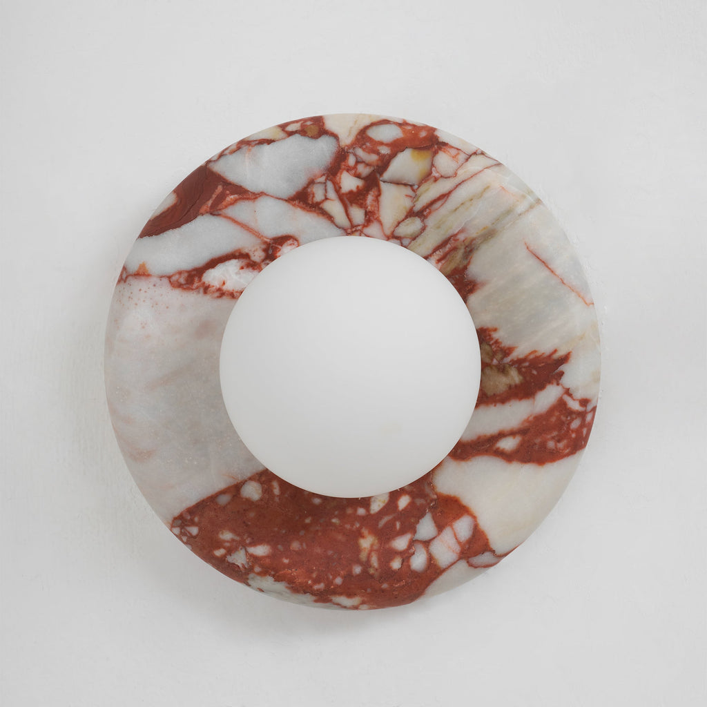 Orli Marble Wall Sconce