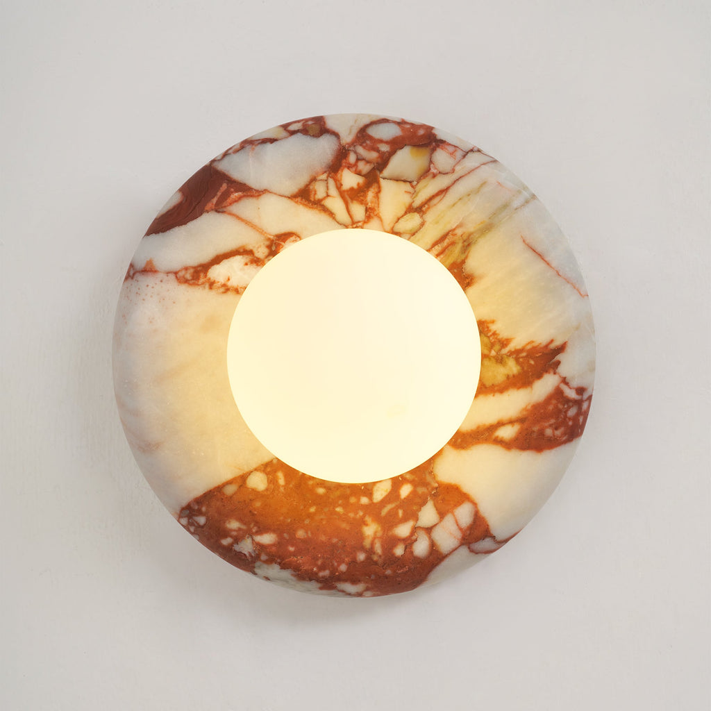 Orli Marble Wall Sconce