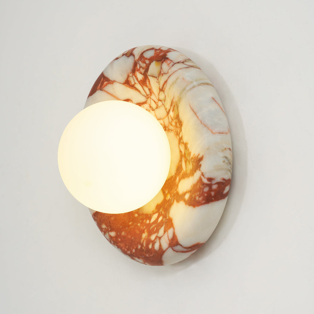 Orli Marble Wall Sconce