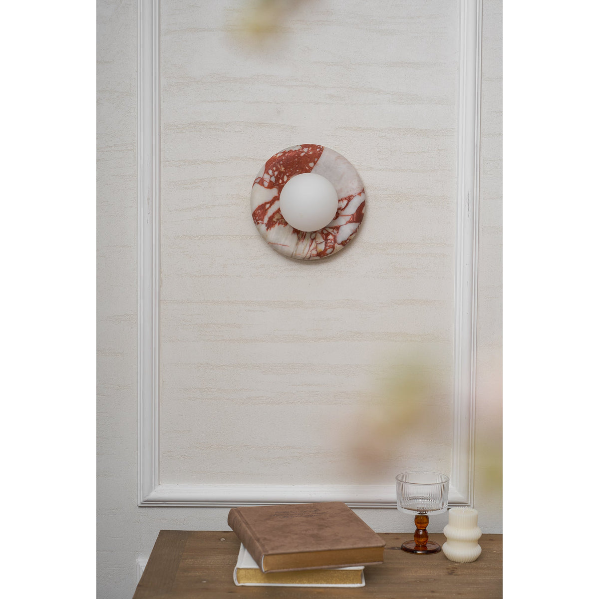 Orli Marble Wall Sconce