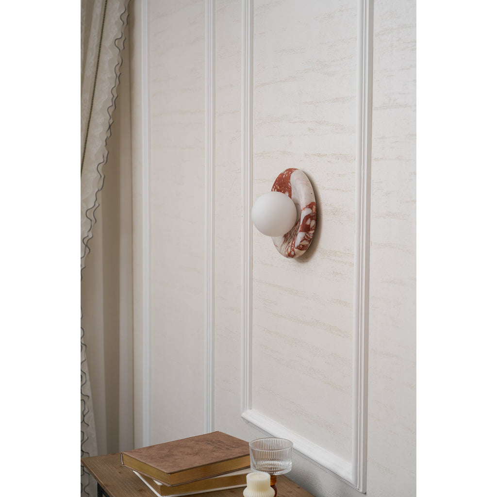 Orli Marble Wall Sconce