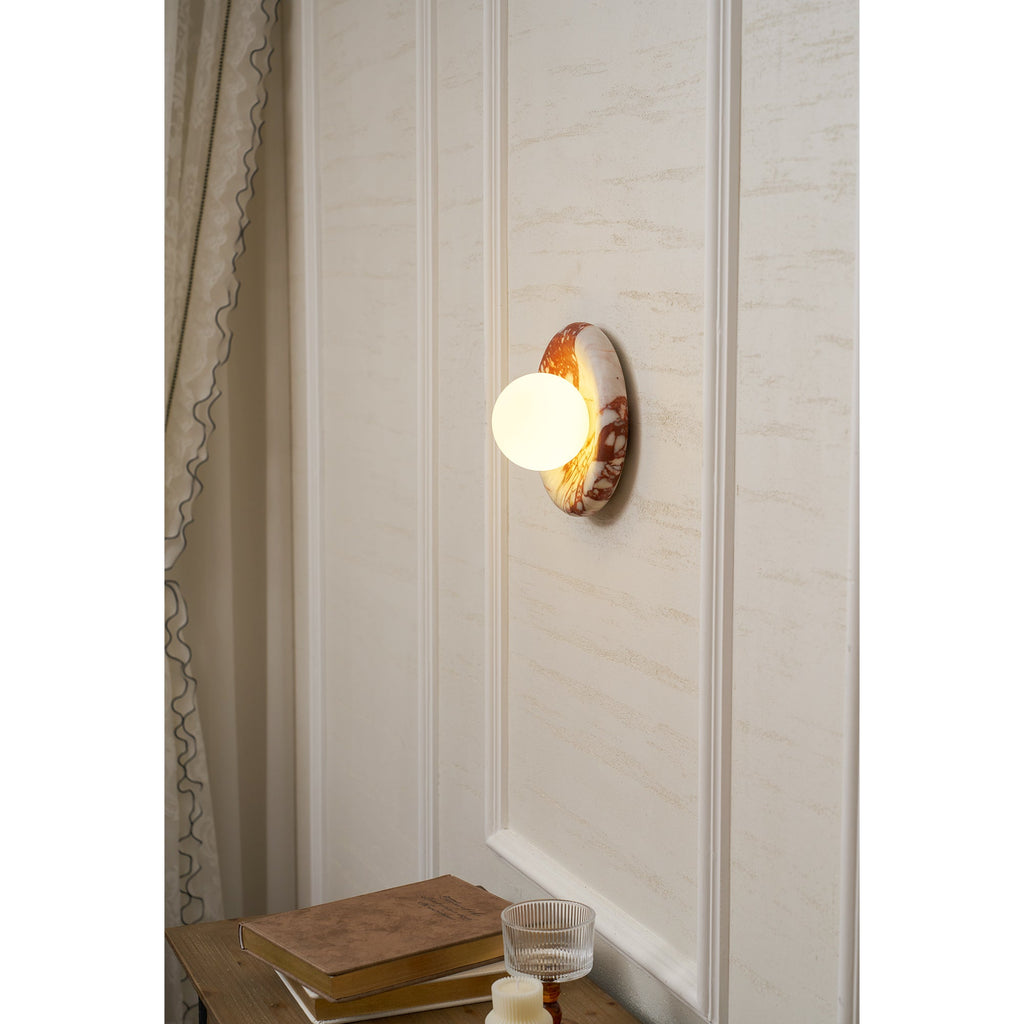 Orli Marble Wall Sconce