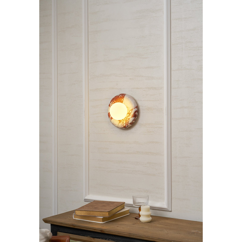 Orli Marble Wall Sconce