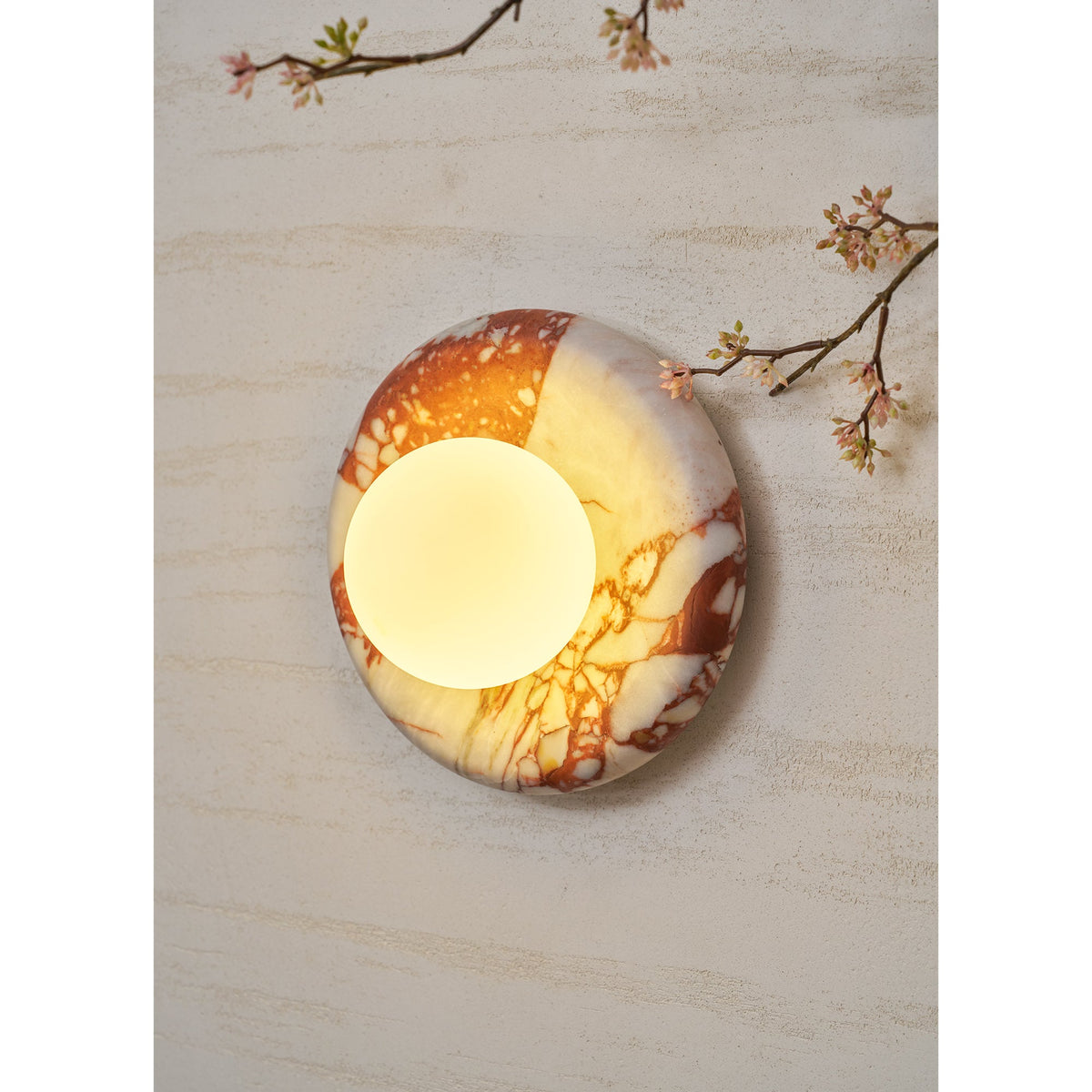 Orli Marble Wall Sconce