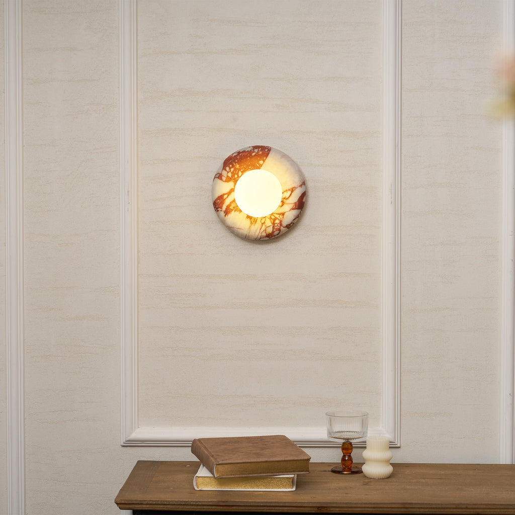 Orli Marble Wall Sconce