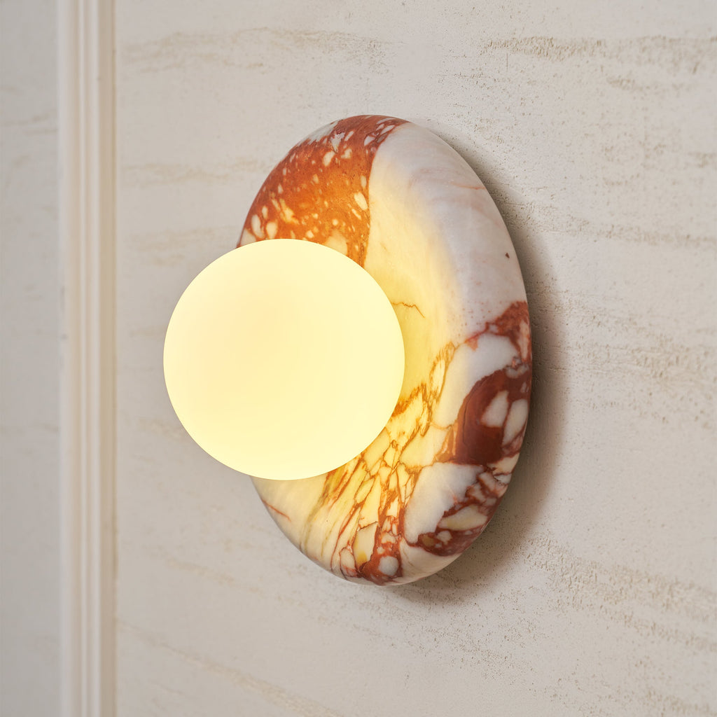 Orli Marble Wall Sconce