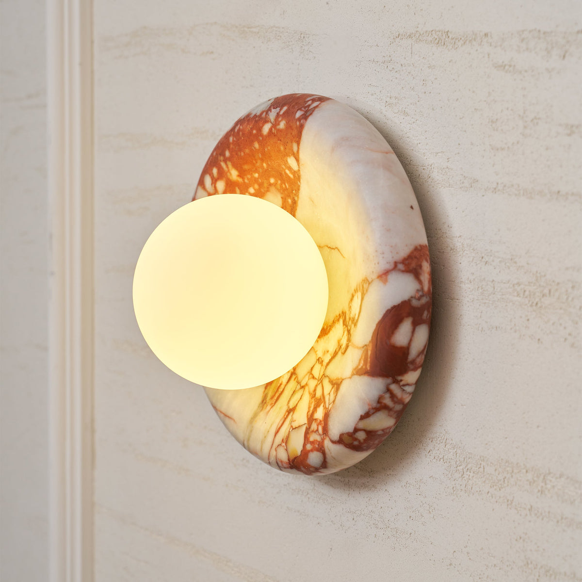 Orli Marble Wall Sconce