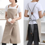 Unisex Split Skirt Apron