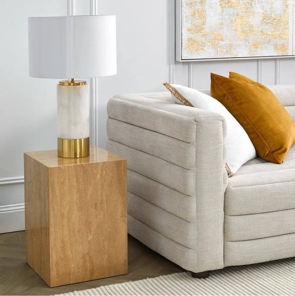 Paola Marble Table Lamp