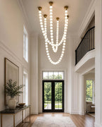 Pearl Necklace LED Chandelier