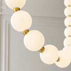 Pearl Necklace LED Chandelier