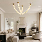 Pearl Necklace LED Chandelier