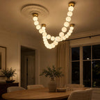 Pearl Necklace LED Chandelier
