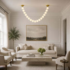 Pearl Necklace LED Chandelier