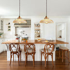 Vintage Glass Pendant Light