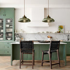 Vintage Glass Pendant Light