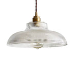 Vintage Glass Pendant Light