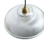 Vintage Glass Pendant Light