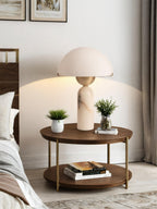 Peono Natural Stone Table Lamp