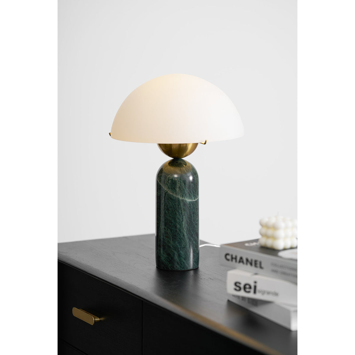Peono Natural Stone Table Lamp
