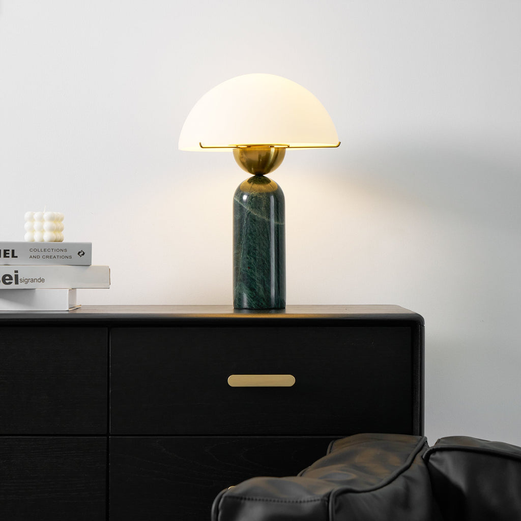Peono Natural Stone Table Lamp