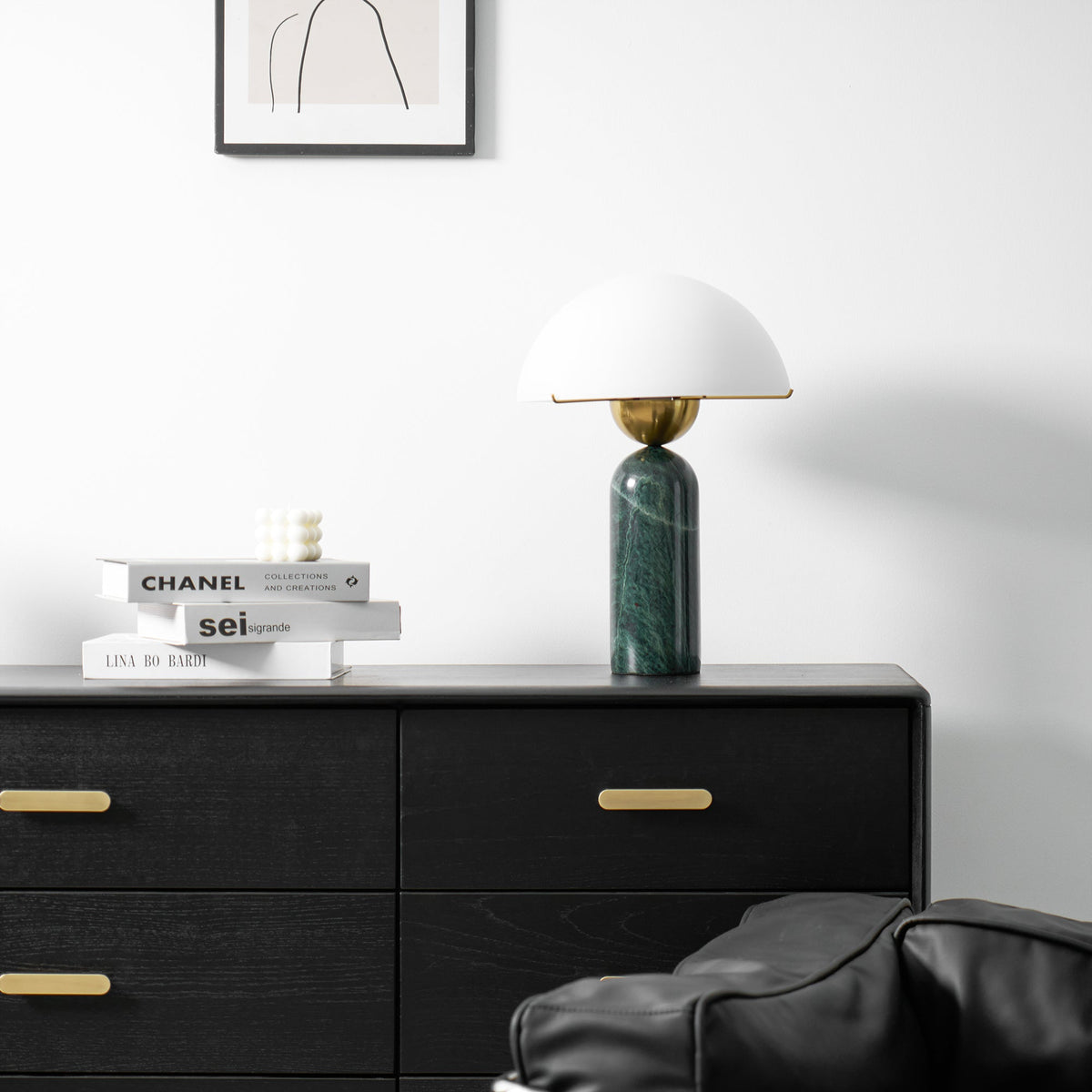 Peono Natural Stone Table Lamp