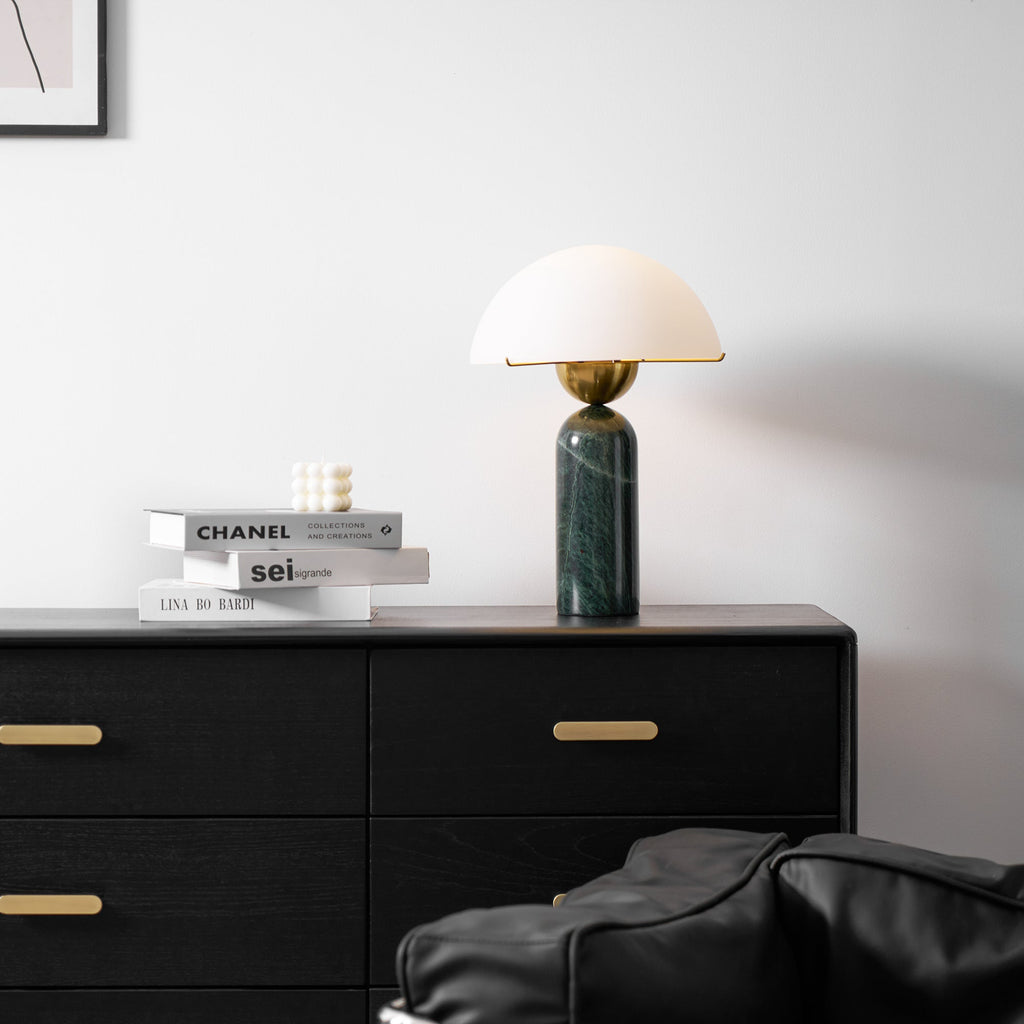 Peono Natural Stone Table Lamp