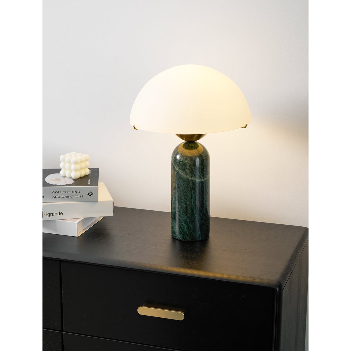 Peono Natural Stone Table Lamp