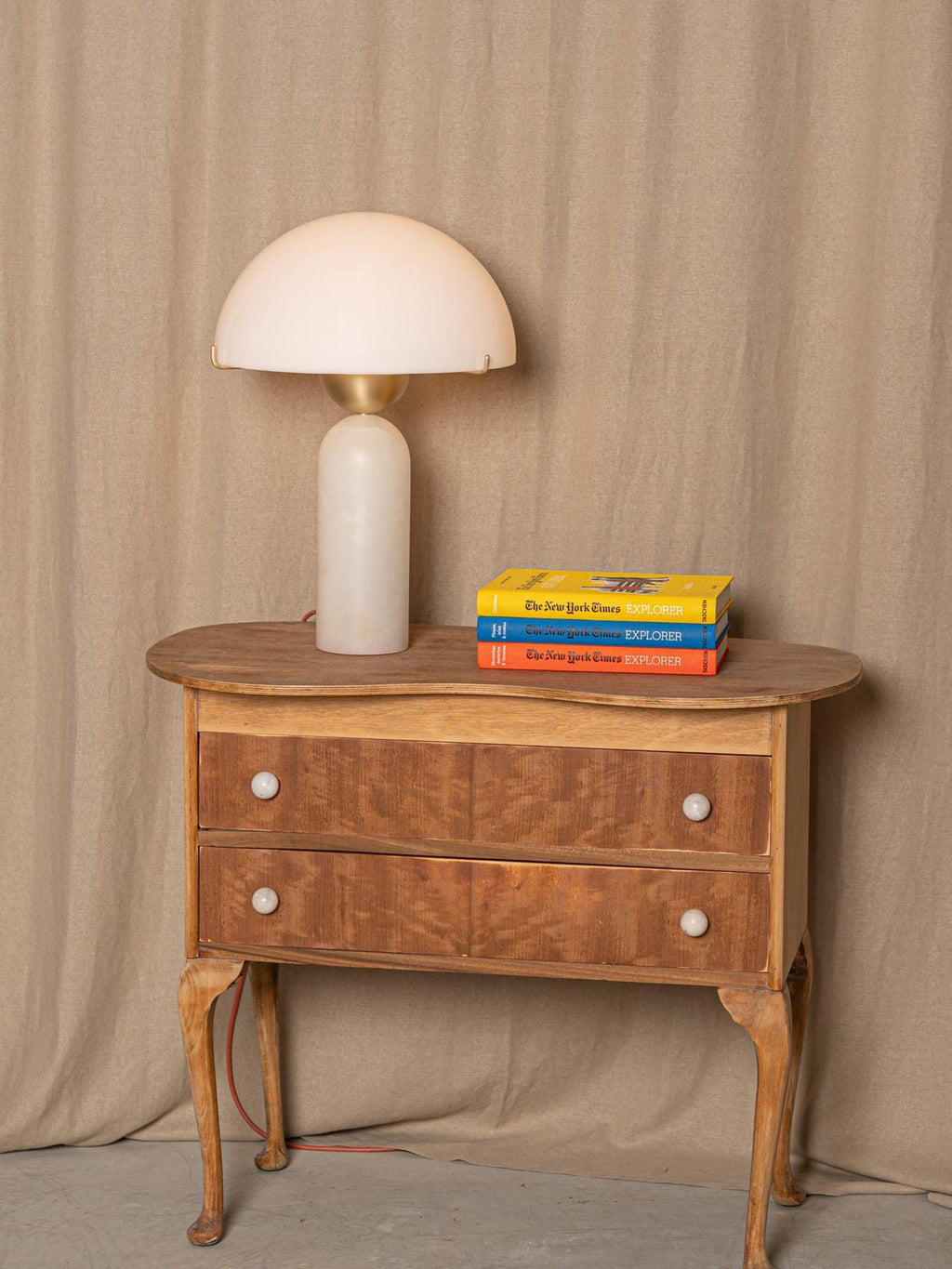 Peono Natural Stone Table Lamp