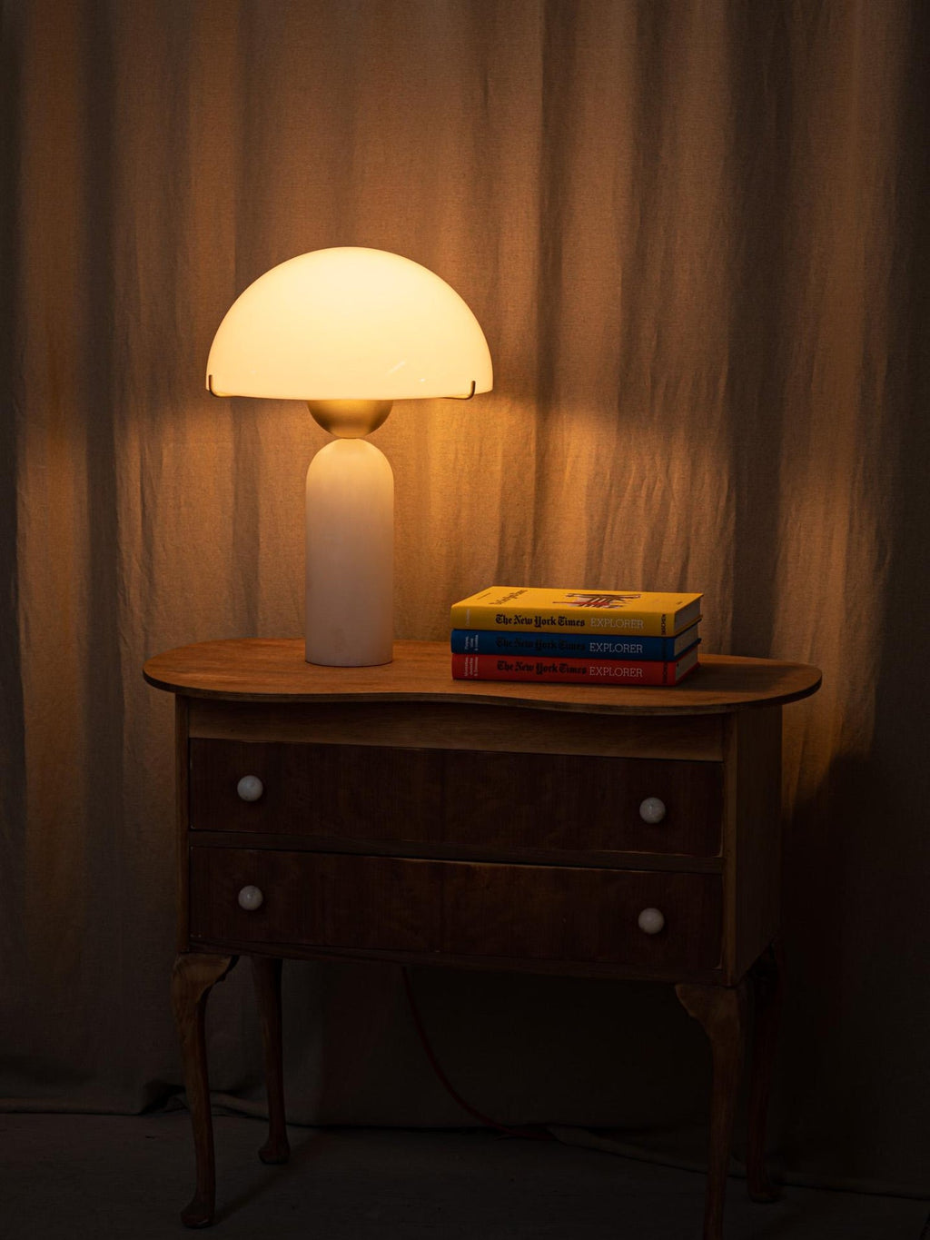 Peono Natural Stone Table Lamp