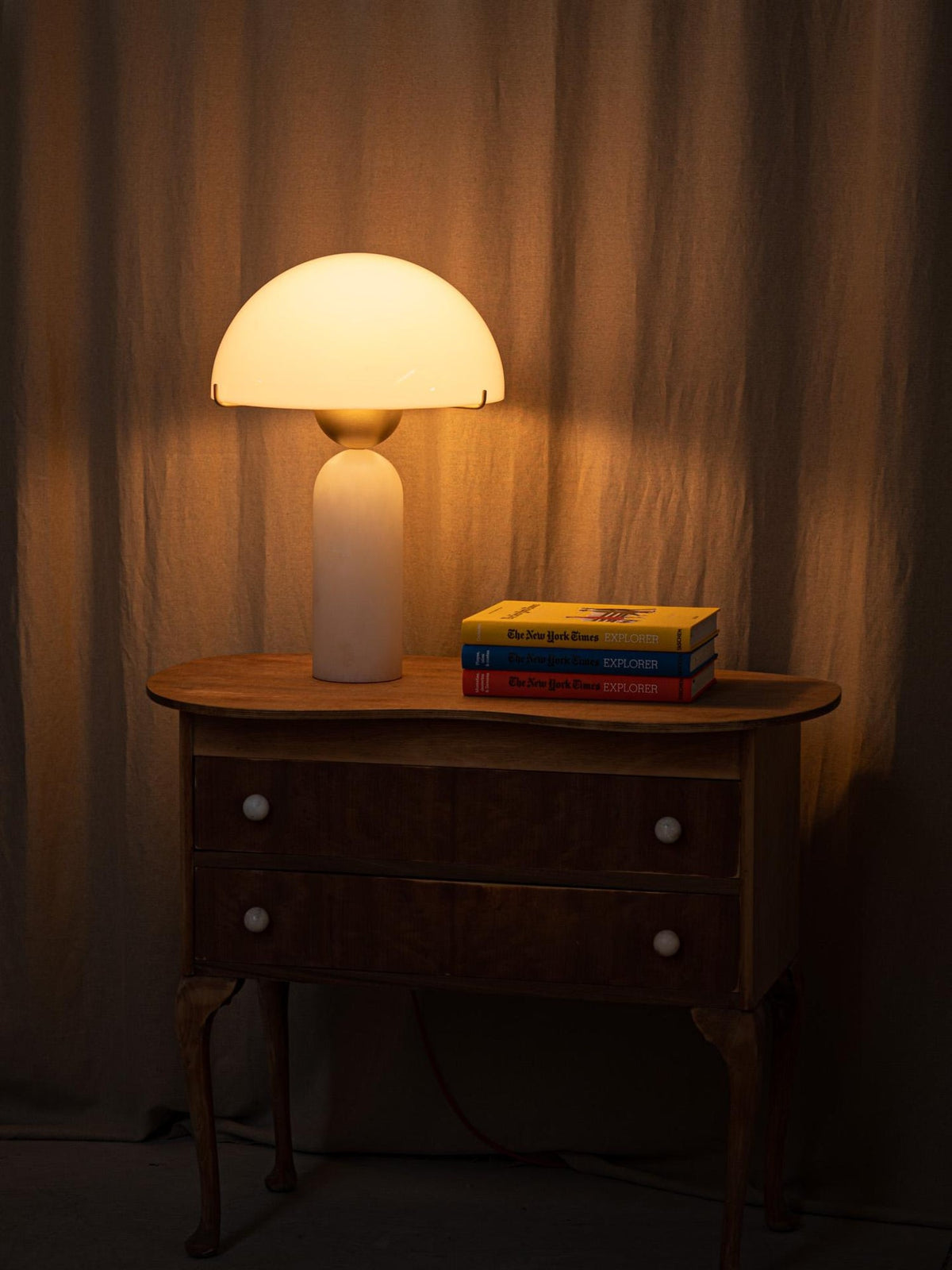 Peono Natural Stone Table Lamp